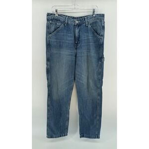 Levis Mens Carpenter Jeans Utility Workwear Pants W34 L32 Gorpcore Vintage